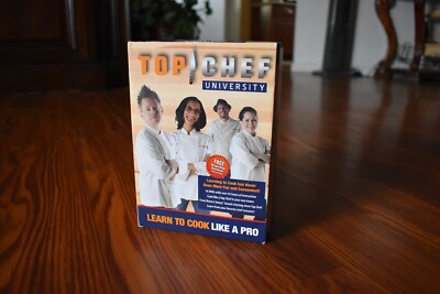 Top Chef University Learn to Cook Like a Pro DVD Set