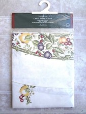 Marks & Spencer Circular Tablecloth  (Made in...