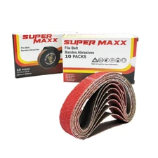Super Maxx Expander Wheel kit or file belt 10 pack