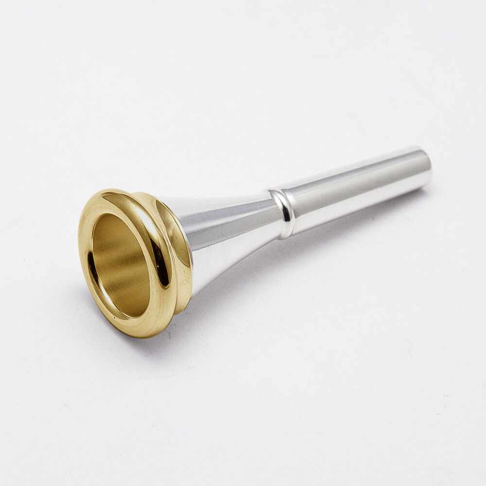Genuine Curry 24K Gold Rim amp; Cup French Horn Mouthpiece, 7F NEW! Ships  Fast! | eBay