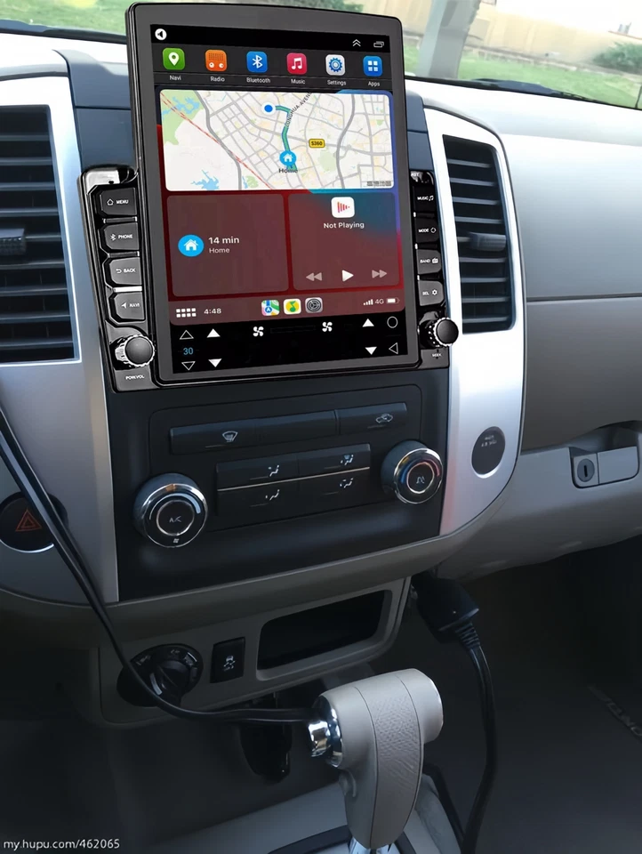 Radio estéreo GPS para automóvil Apple CarPlay Android 14 de 9,7"" para Nissan Frontier 2015-2021 Foto 2 de 4