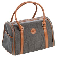 Flamingo Tragetasche Sitka Grau 45X25X28 Cm Hunde Transporttasche Haustier