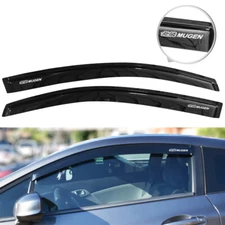 For 12-15 Honda Civic Coupe Window Rain Visor Vent Shade Guard Deflector Acrylic