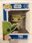 Funko Pop Star Wars Yoda #02 Series 1 Bobblehead (2014) Vaulted! New & Unopened!