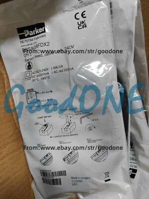 1PC NEW Parker P8SAGRFDX2 Sensor Reed