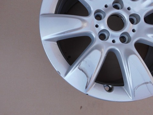 Mini Countryman F60 llanta llantas de aluminio rueda de aleación ligera Imprint Spoke 530 plata - Imagen 5 de 7