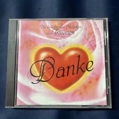 Danke  -Die beliebtesten Melodien zum Träumen -CD Sampler -Zustand Sehr Gut @260