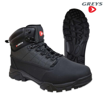 Greys Tail Cleated Sole Wading Boots All Sizes NEW UK