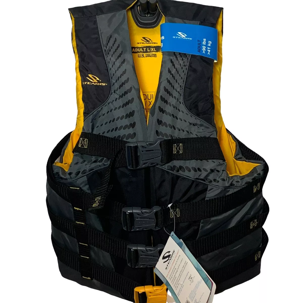 NEW Stearns Infinity Series Nylon Antimicrobial Life Vest L XL