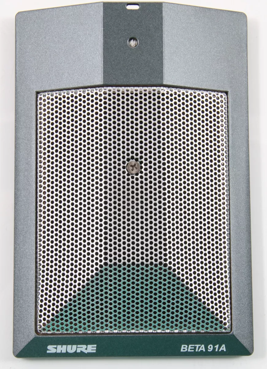 New Shure BETA 91A Kick Drum Condenser Boundary Mic Dealer Make