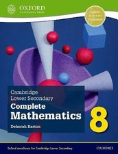 Cambridge Lower Secondary Complete Mathematics 8:
