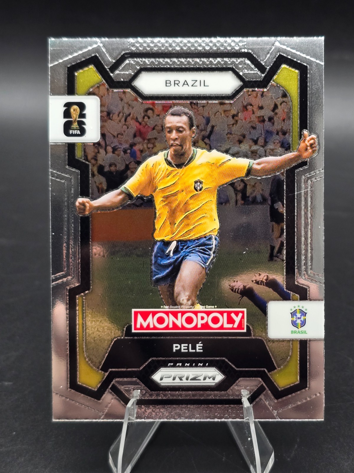 2026 Panini Prizm World Cup Monopoly Pick Your Card Base