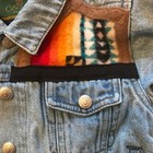 Kids’ Pendleton jean jacket — photo 3