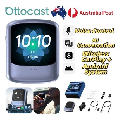 2025 Ottocast Wireless Smart Nano-AI AI Box CarPlay Voice Control Display Screen