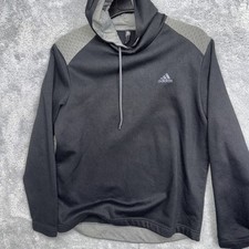 Adidas Fleece Golf Hoodie Pullover Size Medium Black
