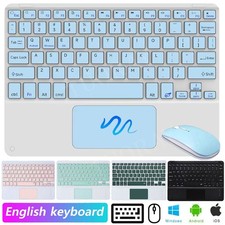 Wireless Touchpad Keyboard Mouse For Xiaomi Mi Pad 5 6 7 8 Redmi Pad SE/2 Pro 11