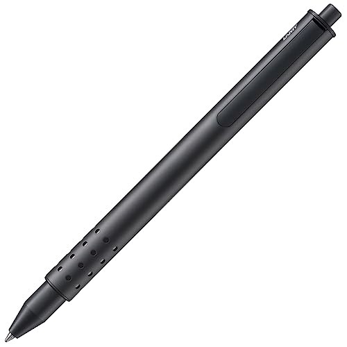 LAMY L331 Rollerball Pen Water-Based Swift Black Genuine Imported NEW - Picture 1 of 5