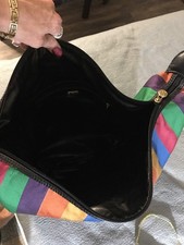 Fendi Multicolor Hobo Shoulder Bag