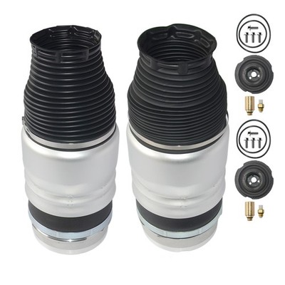 2x Front Air Spring Suspension Shock For Porsche Cayenne 955 VW Touareg Audi Q7