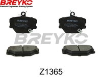 Bremsbelagsatz BremsklöTze Vorderachse FüR Smart Fortwo Cabrio 451 450