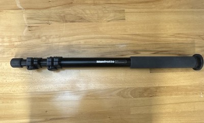 BOGEN MANFROTTO Professional MONOPOD 681B - 25.5-63.5  - MFG Italy - US Ship