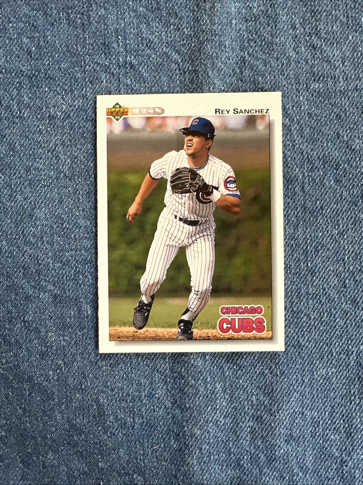 1992 Upper Deck - Rey Sanchez #562 (RC)