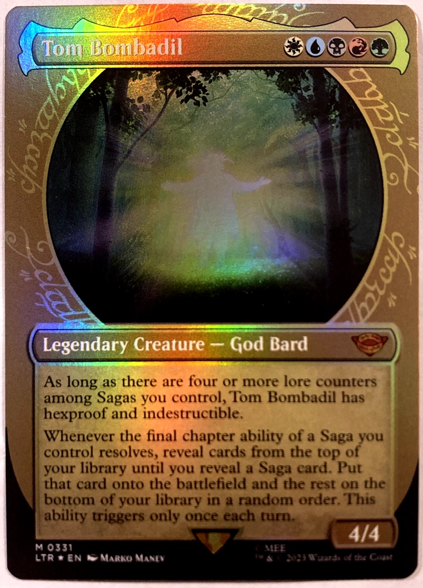 tom bombadil card sleeves Art [The Lord of the Rings: Tales of Middle-earth Ar Tom Bombadil (Borderless Poster) -