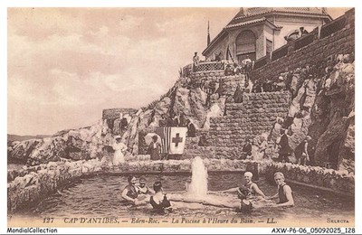 AXWP6-0581-06 - Cap D'Antibes - Eden-Roc - Der Pool Zur Badezeit