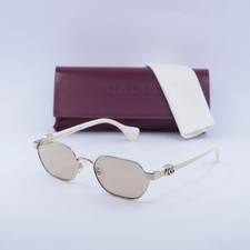 GUCCI GG1593S 002 Endura Gold/Nude With Inner Flash 56-18-140 Sunglasses New ...