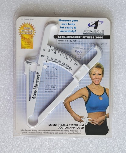 ACCU MEASURE Fitness 3000 Personal Body Fat Tester Caliper