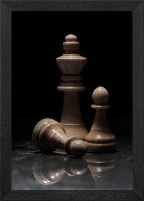 Serve the Queen Gerahmtes Wandbild Poster Leinwanddruck Bild
