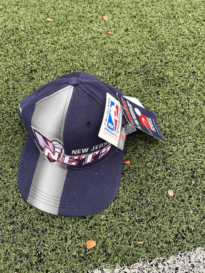 Gorra SnapBack Vintage Sports Specialties NBA New Jersey Nets Foto 2 de 4