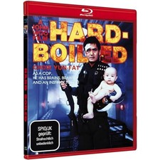 Hard Boiled (Cover B) Action Blu-ray