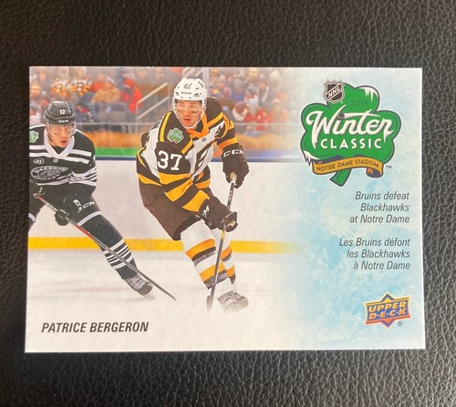 2019 Patrice Bergeron #SE-5