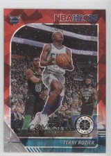 2019 Panini NBA Hoops Premium Stock Red Cracked Ice Prizm Terry Rozier #10 00jz