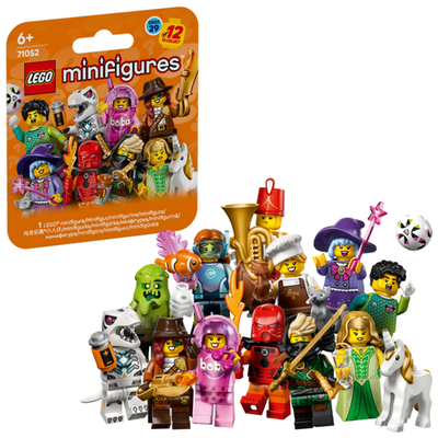 Collector's Edition) LEGO 71052 Collectible Minifigures Series 29