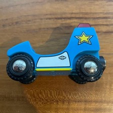 BRIO minicar police car 36e874