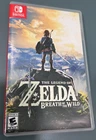 The Legend of Zelda: Breath of the Wild - Nintendo Switch