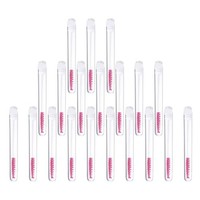 20 Pcs Mascara Applicator -ZauberstäBe Wiederverwendbare Wimpern-Spoolie-BüRste