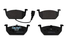 NK Front Brake Pad Set for VW Golf 2.0 TDi 4Motion CRBC/DFGA/CKFC/CRMB 2012-2020