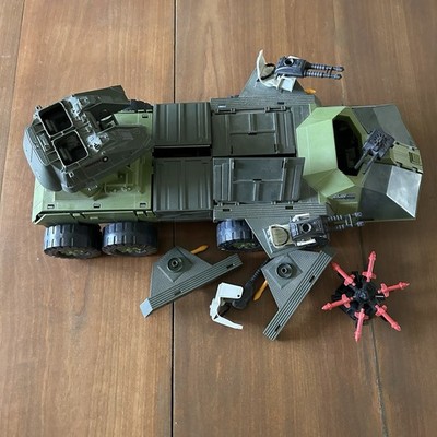 Vintage Rolling Thunder G.I. Joe 1988 Hasbro Vehicle ARAH Incomplete