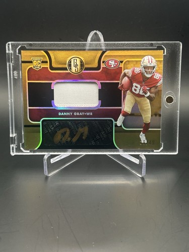 DANNY GRAY 2022 PANINI GOLD STANDARD Rookie Jersey Autograph RPA #’d /49 - 第 1/3 張圖片