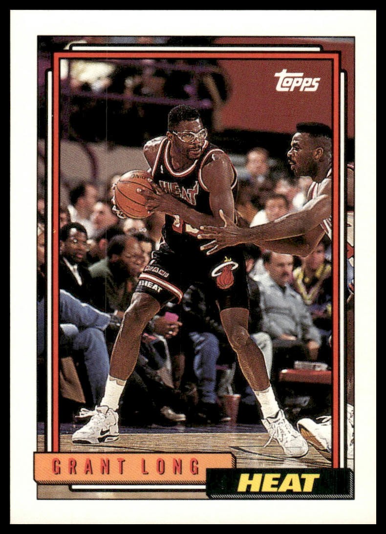 1992-93 Topps #186 Grant Long