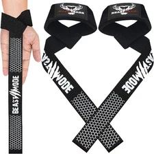 Wrist Wrap Straps Support Weightlifting Weight Lifting Gym Workout Deadlift Pull