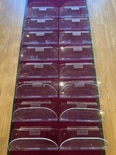 Skateboard Display Shelves for Slatwall x 18