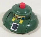 Transformers 1984 G1 Cosmos UFO Mini Autobot Figure Complete Takara