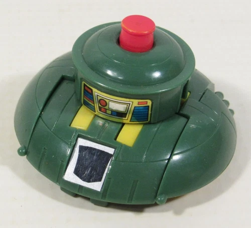Transformers 1984 G1 Cosmos UFO Mini Autobot Figure Complete Takara
