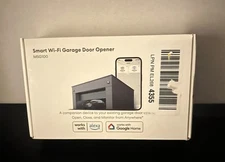 Meross MSG100 Smart Wi-Fi Garage Door Opener, Works w/ Apple Home Alexa & Google