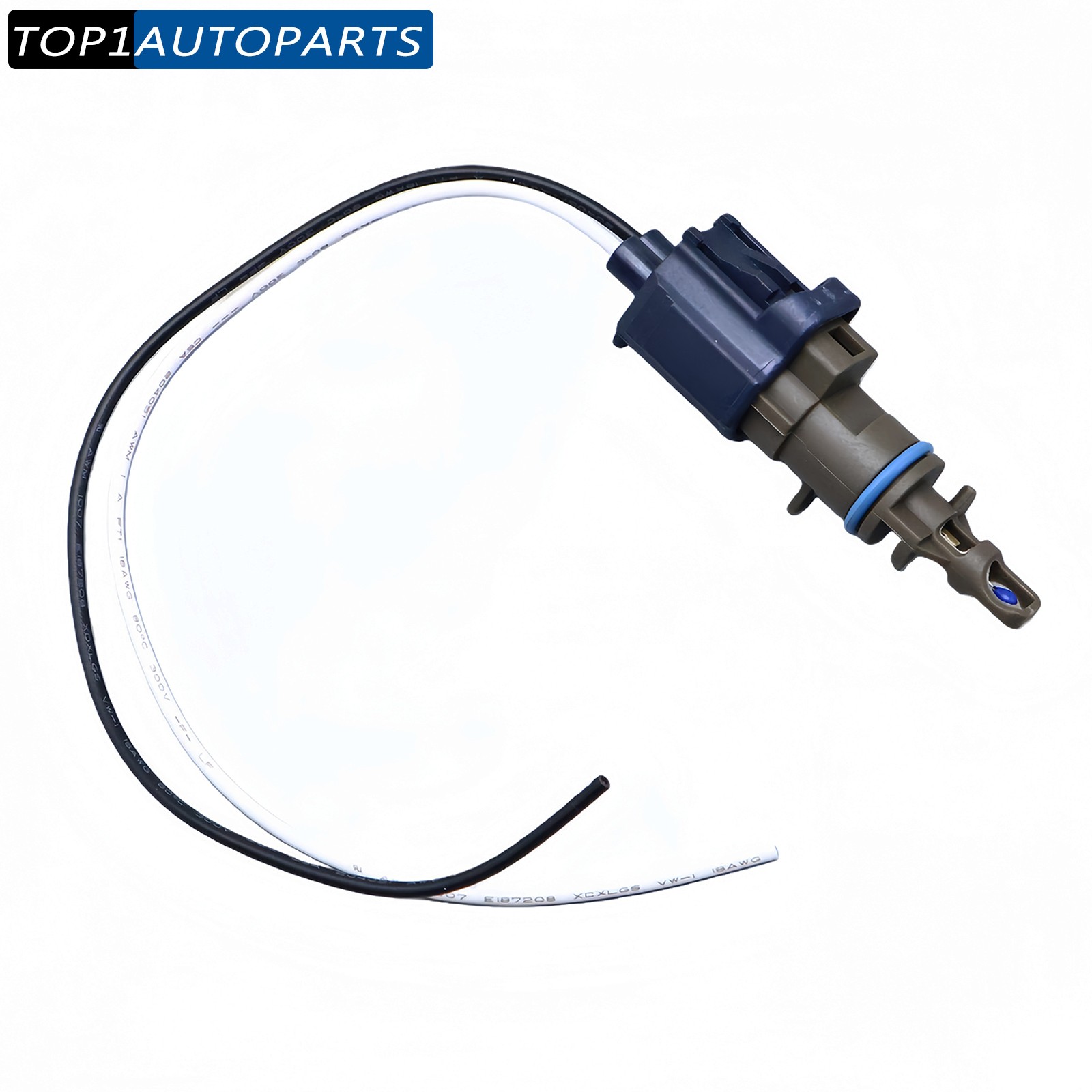 1x Intake Air Temp Sensor W/Connector Fits Ford F250 F350 F450 F550 V8 6.7L USA thumbnail 11