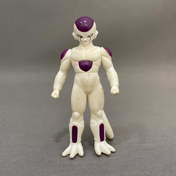DRAGON BALL Z | Freezer | BANDAI 2008 4" | Semi-articulated figure | Sofubi